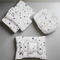 8 Pieces Baby Bedding set white blue stars VOL-11-8