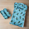 Carry Nest With Pillows Green tractor