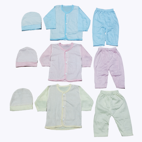 Pack Of 3 suits dotted
