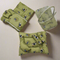 8 Pieces Baby Bedding Green Panda - VOL 4