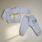 Warm Baby Track Suit Lion king (3 to 12 months) Light Grey