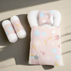 CARRY NEST WITH PILLOW - PINK UNICORN