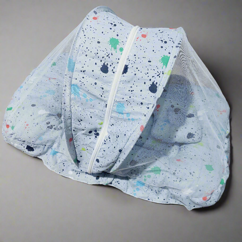 Mosquito Net grey painted
