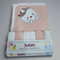 Baby Bath Towel With 6 Face Towels