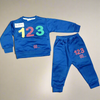 Warm Baby Track Suit 123 Blue