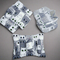 8 Pieces Baby Bedding set grey white cat Vol-29-8