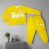 Warm Baby Track Suit Bonjour yellow