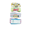 Pack Of 4 Baby Body Suit Disnep minion banana