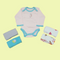 Pack Of  5 Baby Body Suit -