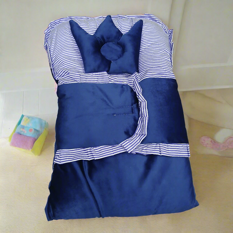 Velvet Carry Nest With Pillow frill 12-9