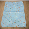 Diaper Changing Sheet blue Rabbit carrot
