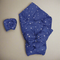 Bow Hearts Ribbon Carry Nest blue star