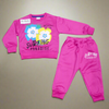 Warm Baby Track Suit  surfing paradise Pink