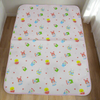 Diaper Changing Sheet pink chick bear kitty