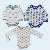 Pack Of 3 Body Suits cycle star bus car