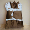 Velvet Carry Nest With Pillow frill 12-9