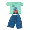 Boy Suits For Summer spiderman