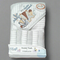 Baby Bath Towel With 6 Face Towels