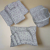 8 Pieces Baby Bedding set white pink kitty VOL-5-8