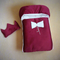 Velvet Carry Nest With Pillow hooded 12-9