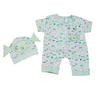 Baby Romper Green Candy