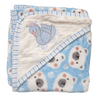 Hooded Warm Wrapping Sheet Bear