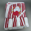 Baby Bath Towel With 6 Face Towels