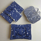 8 Pieces Baby Bedding set Blue STARS VOL-14-8