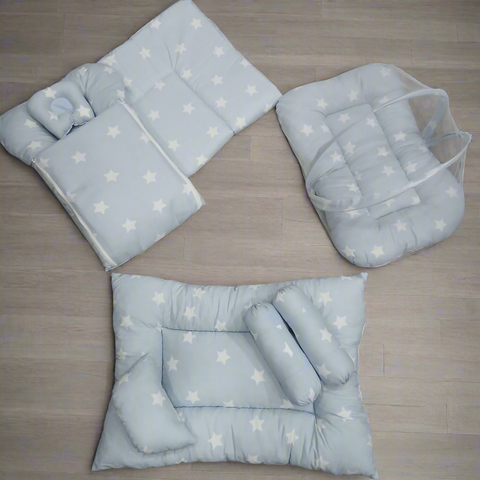 8 Pieces Baby Bedding set STARS VOL-13-8