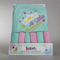 Baby Bath Towel With 6 Face Towels