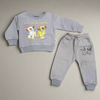 Warm Baby Track Suit Lion king (3 to 12 months) Brown