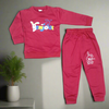 Warm Baby Track Suit Bonjour Red