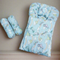 Carry Nest With Pillows sky blue unicorn