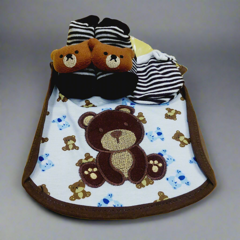Imported Warm Cap Set characters