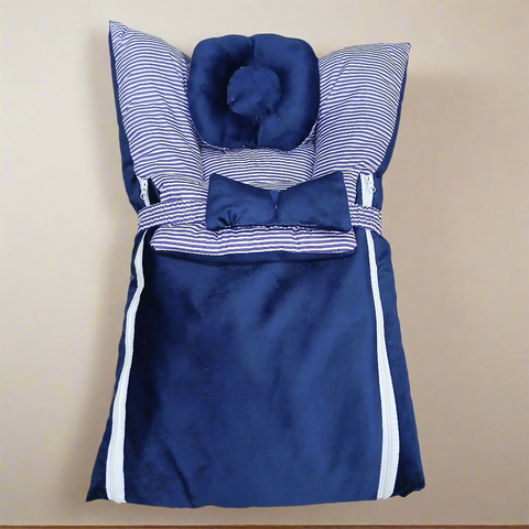 Velvet Carry Nest With Pillow Bow 12-9