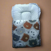 Stylish Carry Nest frill style Brown Grey Bear - vol 7