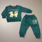 Warm Baby Track Suit Lion king (3 to 12 months) Dark Green