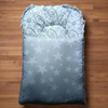 Stylish Carry Nest frill style Grey White Stars