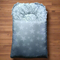 Stylish Carry Nest frill style Grey White Stars - vol 5