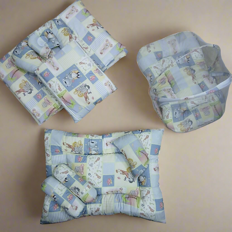8 Pieces Baby Bedding set Animals VOL-6-8