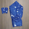 Bow Hearts Ribbon Carry Nest blue white stars