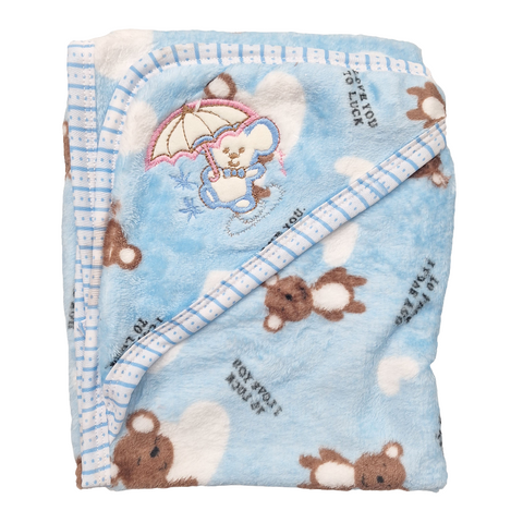 Hooded Warm Wrapping Sheet Bear umbrella