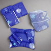 8 Pieces Baby Bedding Blue Planet - VOL 36