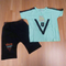 Baby Suit For Summer V Light Green