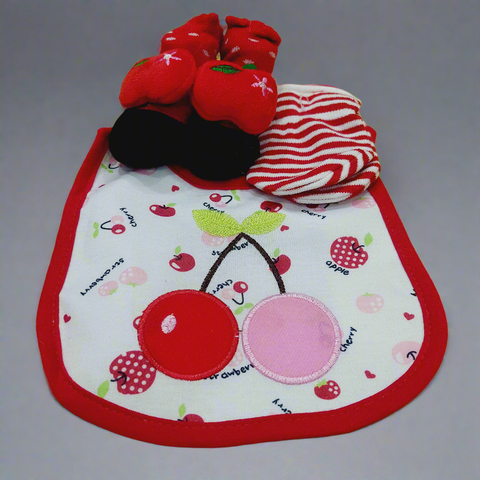 Imported Warm Cap Set characters