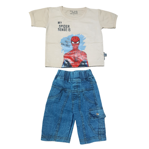 Boy Suits For Summer spiderman