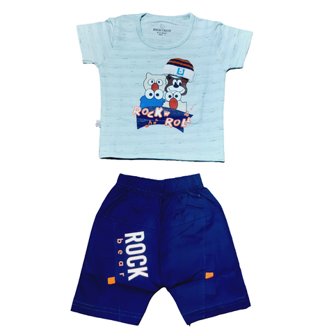 Boy Suit For Summer Rock Roll