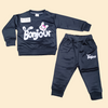 Warm Baby Track Suit Bonjour Black