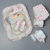 6 Pieces Rattle snuggle pink tiger