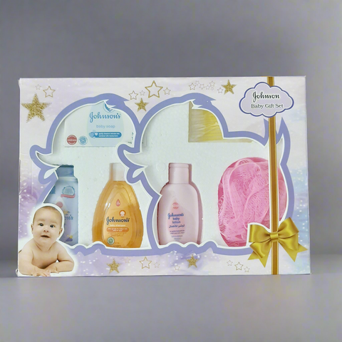 Soft And Mild Jhonsons Bath Care Kit purple